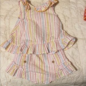 First impression short set